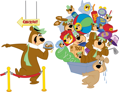 Merchandise - Yogi Bear's Jellystone Park Franchise 7