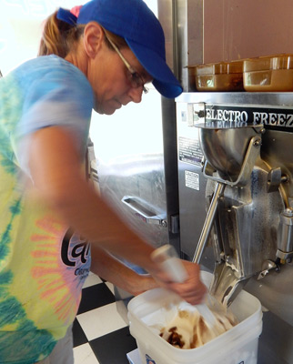 Charlene-Yoder-Whips-Up-A-Batch-of-Homemade-Ice-Cream--2