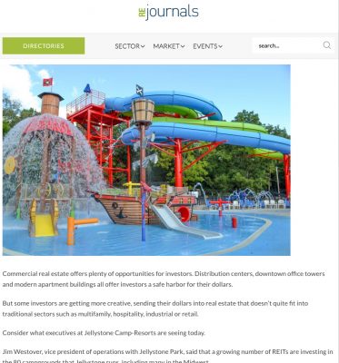 REIT - Real Estate Investment Trusts - Jellystone Park Camp-Resorts 3