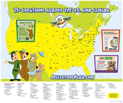 Camping Franchise Provides High Growth Opportunity - Yogi Bear's Jellystone Park™ Camp-Resorts 8