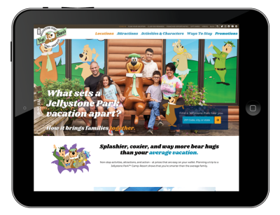 Marketing - Yogi Bear's Jellystone Park Franchise 7
