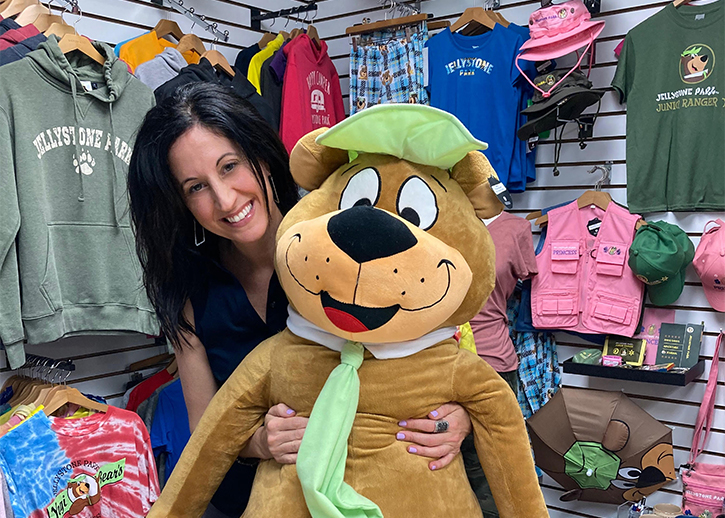 Meet Jellystone Park’s Merchandising Master