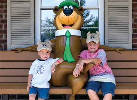 Brand Recognition - Yogi Bear's Jellystone Park Franchise 7