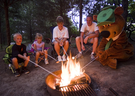 camping